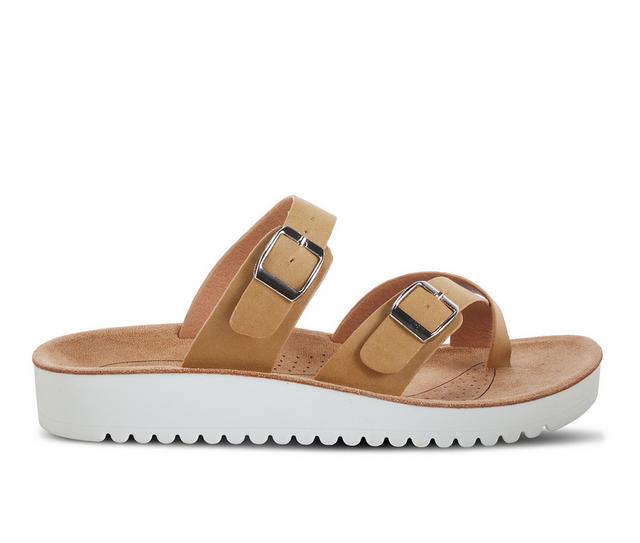 Women's Flexus Bayside Sandals in Tan color