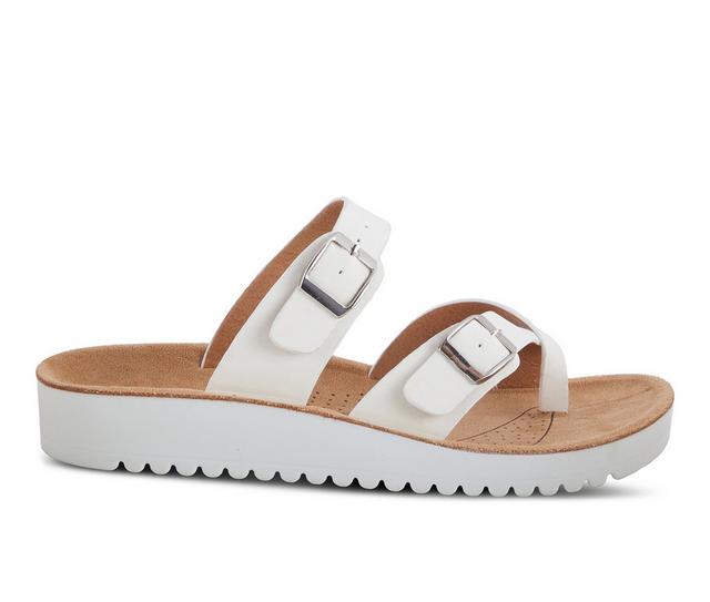 Women's Flexus Bayside Sandals in White color