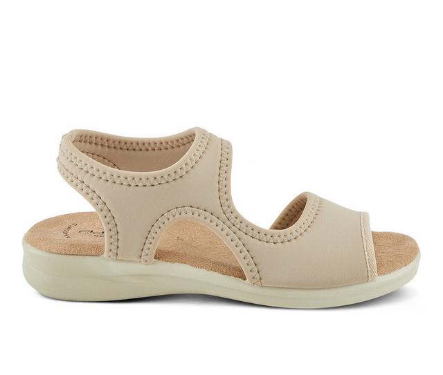 Women's Flexus Marya Sandals in Beige color