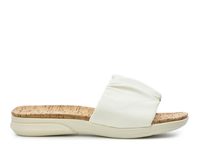 Women's Taryn Rose Alabaster Sandals in White color