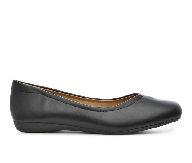 Women's Taryn Rose Dessy Flats in Black color