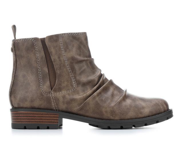 Women's Sporto Misty Booties in Brown color