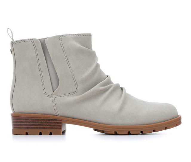 Women's Sporto Misty Booties in Taupe color