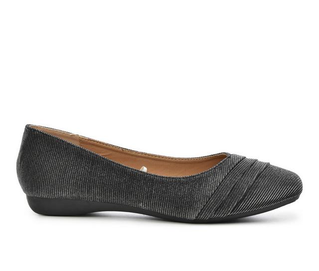 Women's Taryn Rose Ponder Flats in Silver color