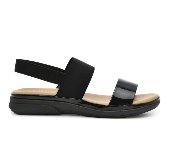 Women's Taryn Rose Pixie Sandals in Black color