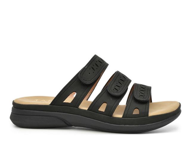 Women's Taryn Rose Taylor Sandals in Black color