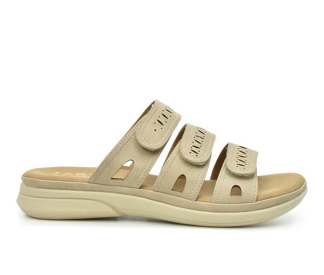 Women's Taryn Rose Taylor Sandals in Taupe color