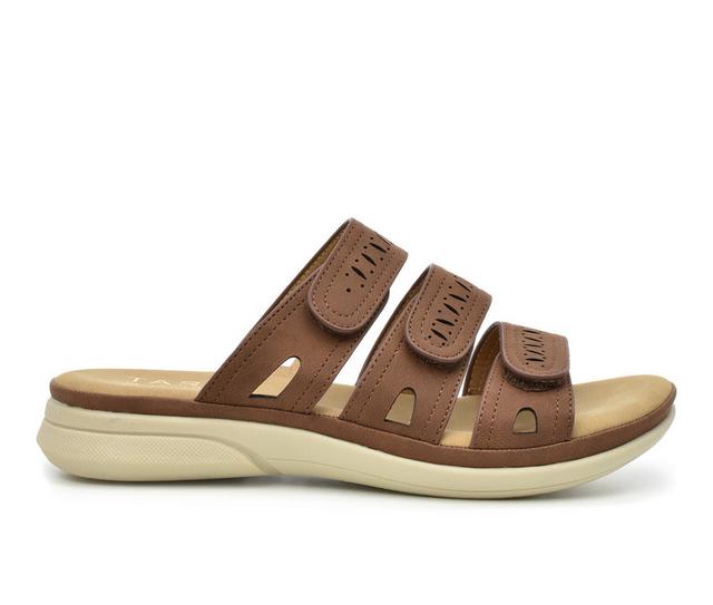 Women's Taryn Rose Taylor Sandals in Brown color