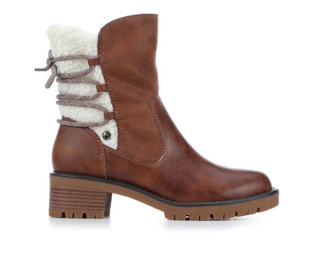 Women's Sporto Cami Booties in Brown color