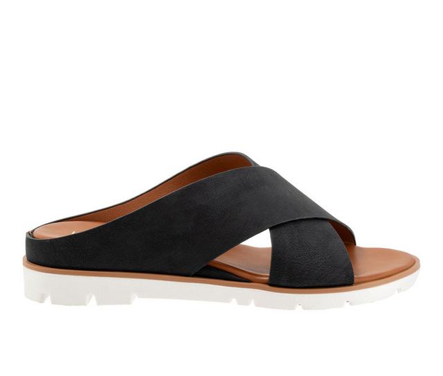 Women's Los Cabos Abby Sandals in Black color