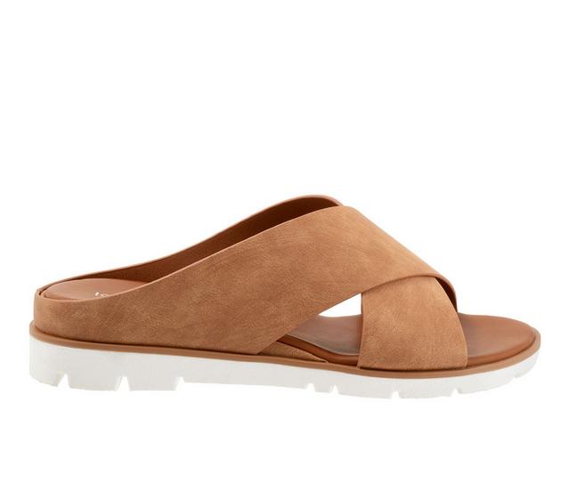 Women's Los Cabos Abby Sandals in Brandy color