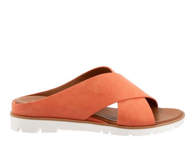 Women's Los Cabos Abby Sandals in Orange color