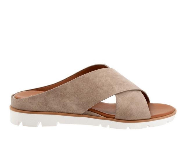 Women's Los Cabos Abby Sandals in Taupe color