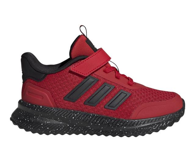 Boys' Adidas X_Plrpath Kids Boys Running Shoes in Red/Black color