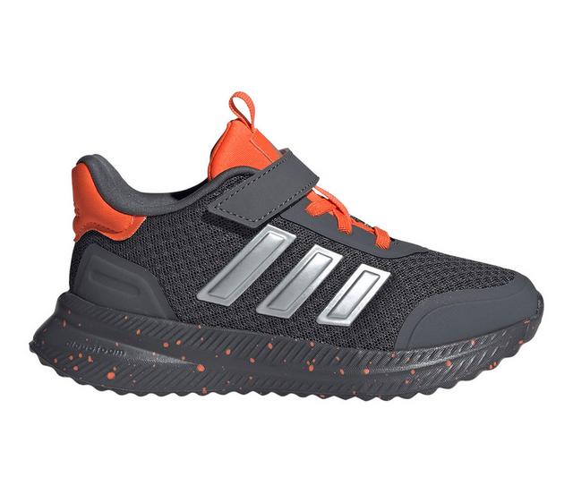 Boys' Adidas X-PLR Path Kids Boys Running Shoes in Gry/Orange/Silv color
