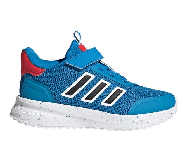 Boys' Adidas X-PLR Path Kids Boys Running Shoes in Blue/Wht/Ruby color