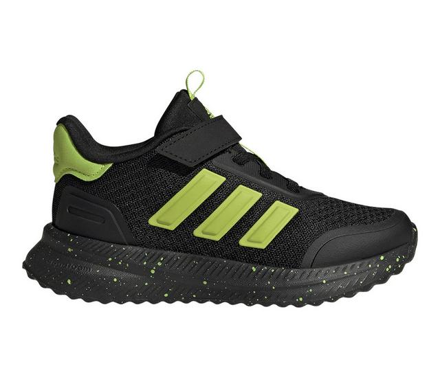 Boys' Adidas X-PLR Path Kids Boys Running Shoes in Blk/Slime color