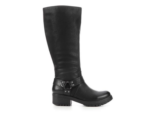 Women's Unr8ed Blair Knee High Boots in Black color