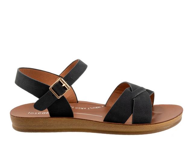 Women's Los Cabos Jeli Sandals in Black color