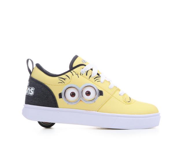 Kids' Heelys Little Kid & Big Kid Exxential Minion Sneakers in Yellow/Black color