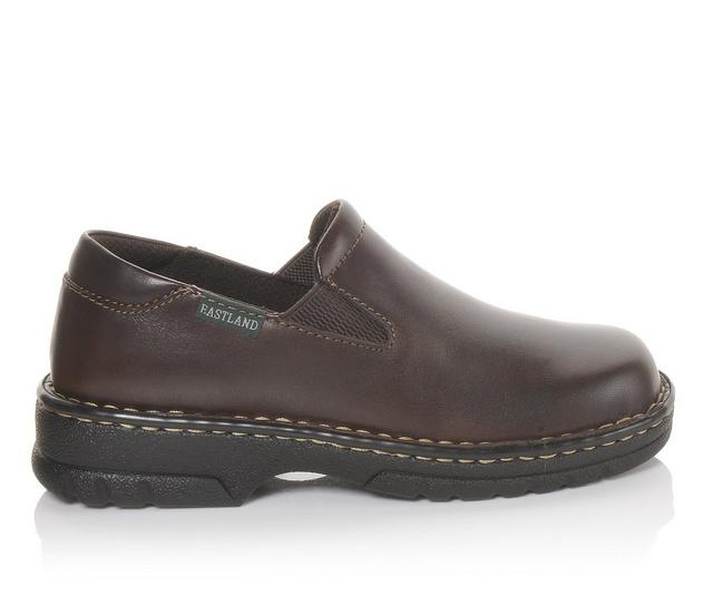 Women's Eastland Women's Newport Clogs in Brown color