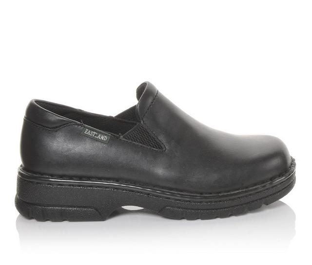 Women's Eastland Women's Newport Clogs in Black color