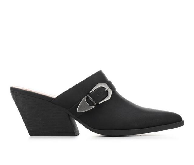 Women's Jellypop Lockhart Heels in Black color