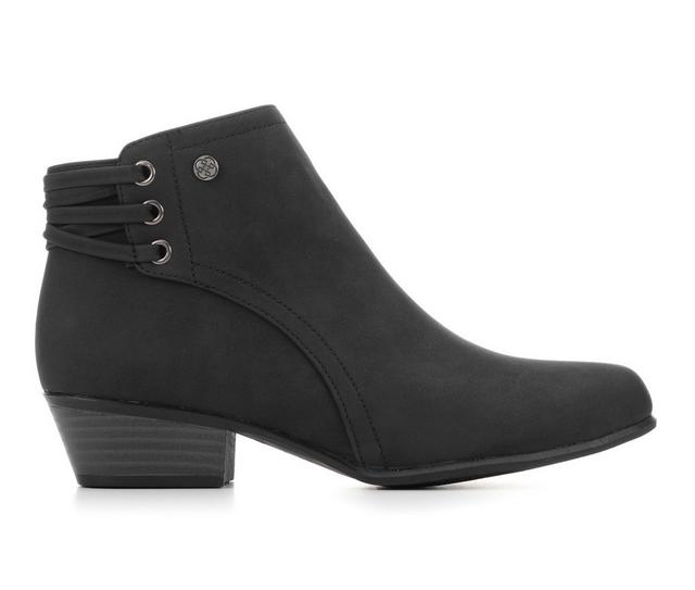 Women's Daisy Fuentes Rondo Booties in Black color