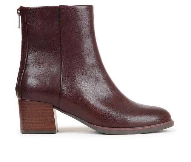 Women's Baretraps Bessie Booties in Bloodstone color