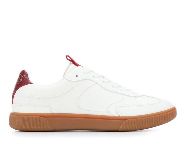 Women's Blowfish Malibu Tastic Sneakers in WhiteRed color