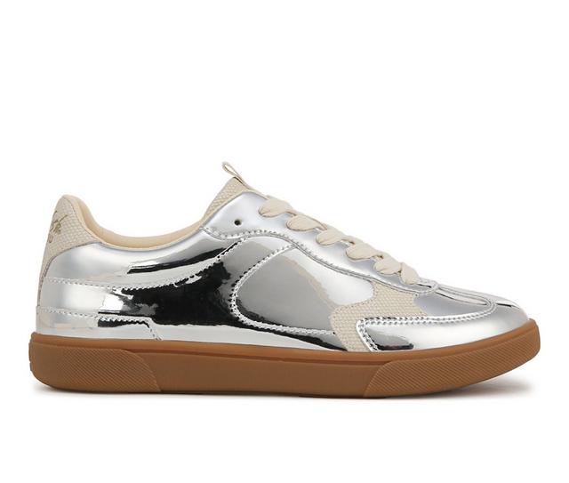 Women's Blowfish Malibu Tastic Sneakers in Silver color