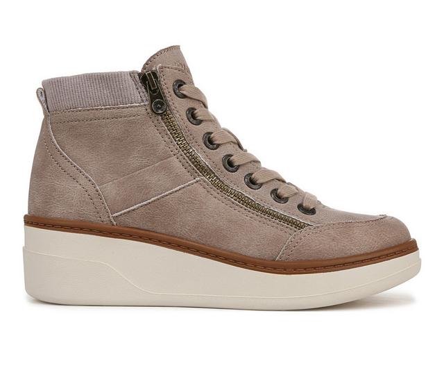 Women's Blowfish Malibu Camden Wedge Sneakers in Mushroom color