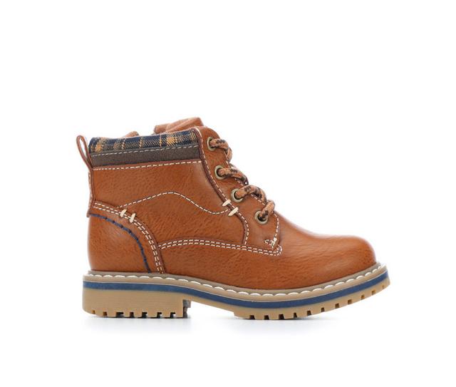 Boys' Stone Canyon Toddler Ryan Boots in Dark Tan color