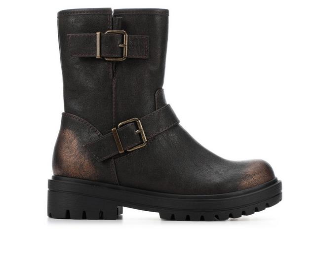 Ladies biker boots sale hotsell