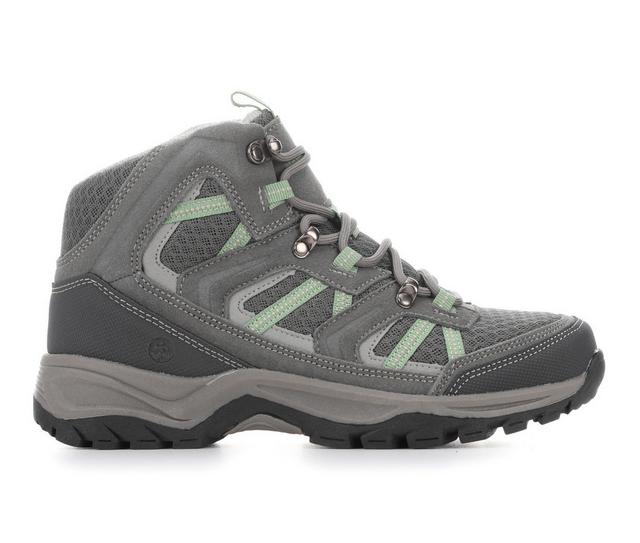 Women's Northside Arlow Canyon Hiking Boots in Gray-Sage color