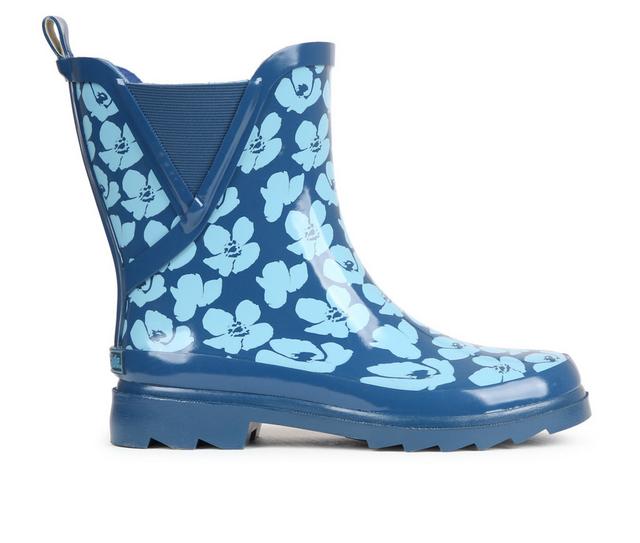 Women's Northside Estelle Rain Boots in Dark Navy color