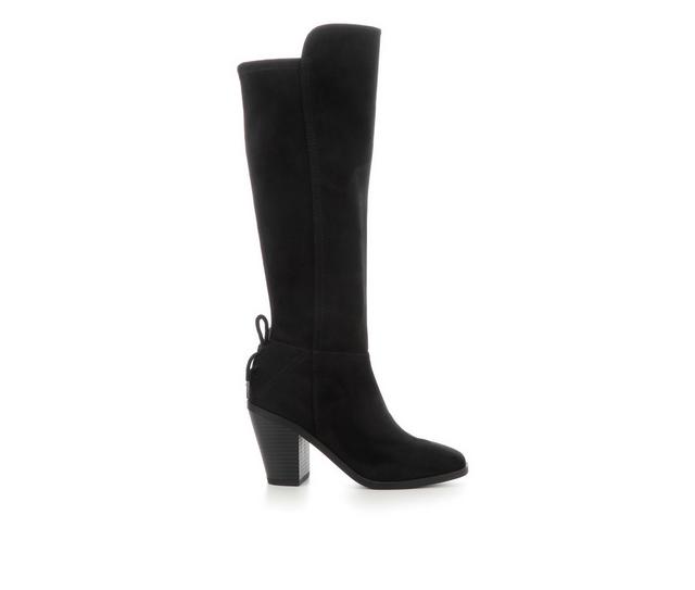 Women's Unr8ed Jazmine Knee High Boots in Black color