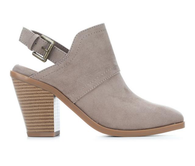 Women's Unr8ed Jacinda Heels in Taupe color