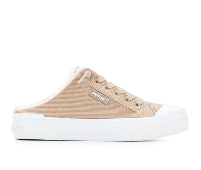 Women's Rocket Dog Chery Mule in Natural color