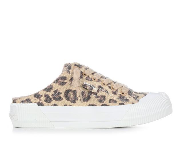 Women's Rocket Dog Chery Mule in Tan Leopard color