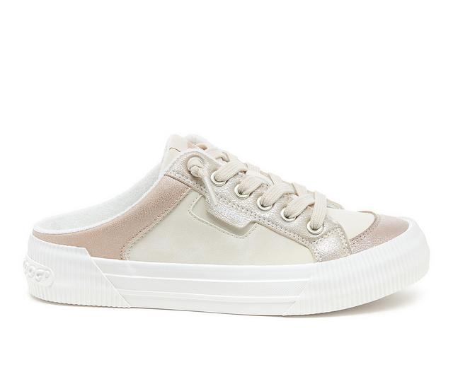 Women's Rocket Dog Chery Mule in Bronze Combo color