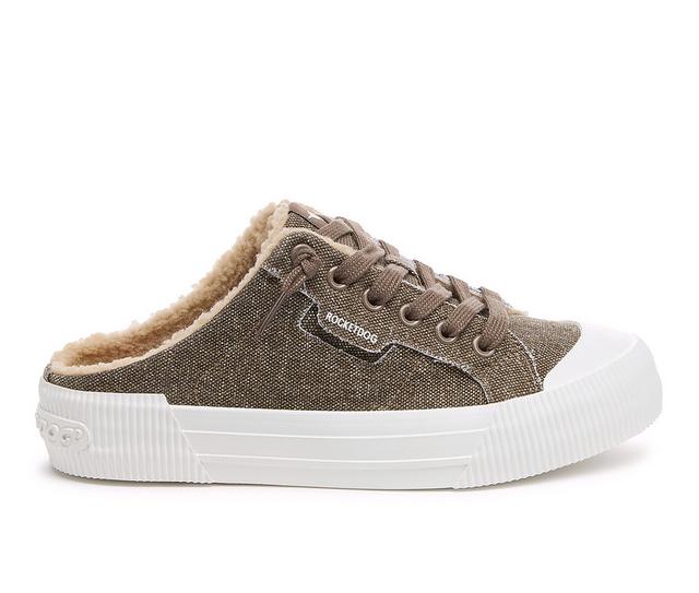 Women's Rocket Dog Cheery Mule in Tan/Natural color