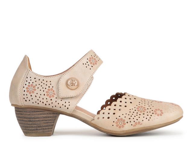 Women's Patrizia Footloose Heels in Beige color