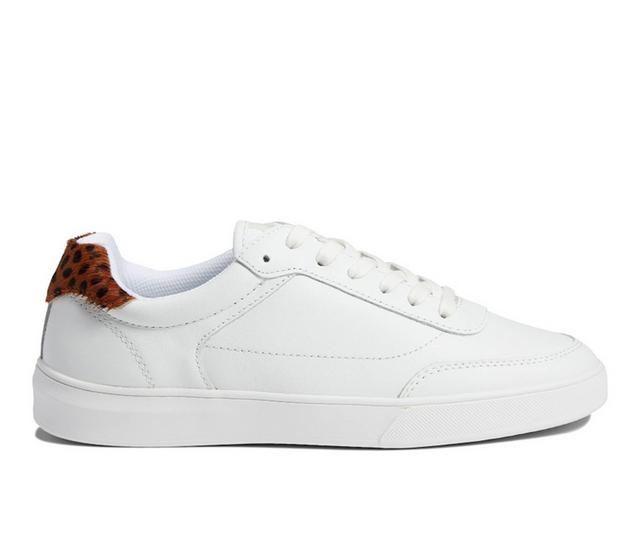 Women's Official Program STW-30 Fashion Sneakers in White/Leopard color