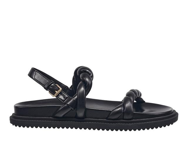 Women's French Connection Brieanne Sandals in Black color