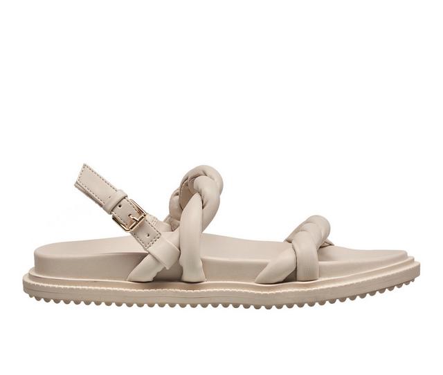 Women's French Connection Brieanne Sandals in Cream color