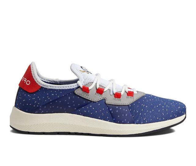 Women's Official Program TKW-60 Sneakers in Blue/Red color