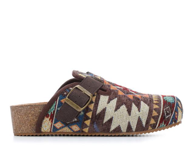 Women's Dirty Laundry Mystify Clogs in Brown Multi Bro color