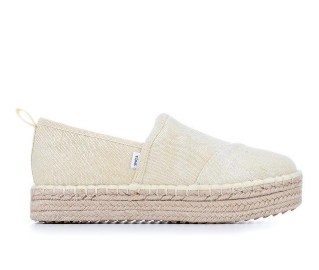 Women's TOMS Wren Casual Shoes in Natural color