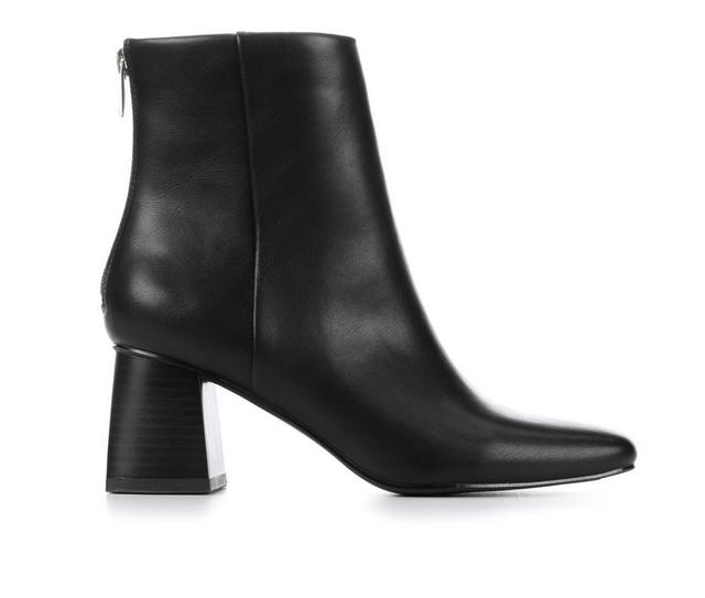 Women's Delicious Daybreak Booties in Black color